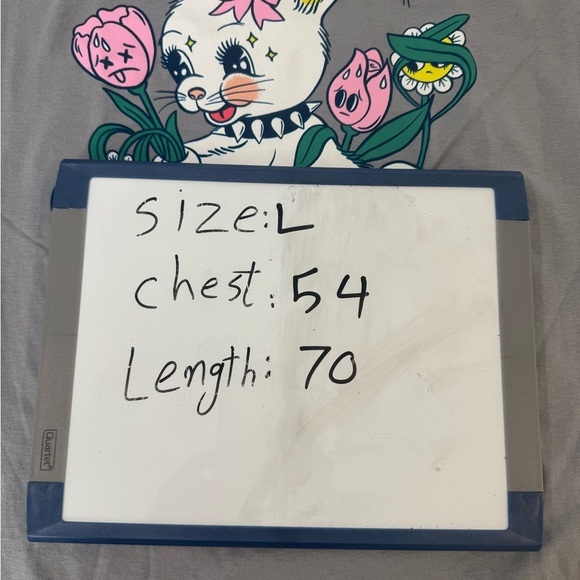 Threadless Even On Bad Days Women's Gray T-Shirt Short Sleeves Round Neck Size L - Picture 5 of 6